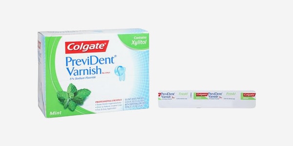 Colgate PreviDent Fluoride Varnish