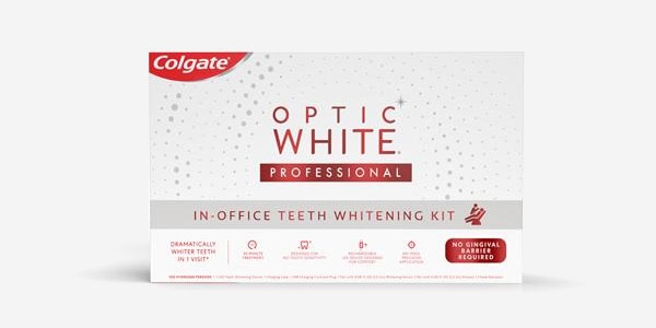 Colgate Optic White Professional In-Office Whitening