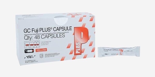 GC Fuji PLUS Capsules Cement Refill Package