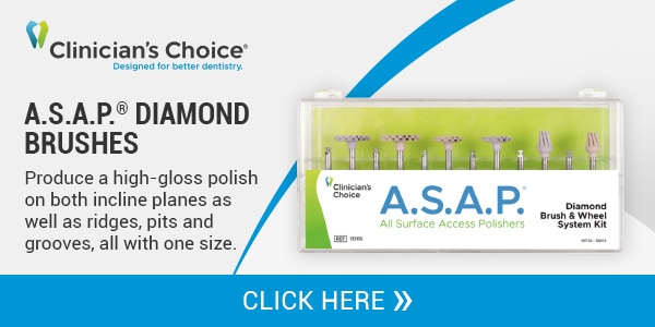 A.S.A.P.® Diamond Brushes