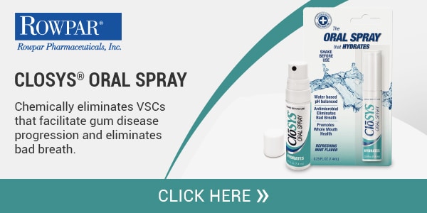 Rowpar Pharmaceuticals - CloSYS® Oral Spray