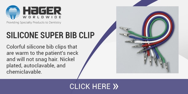 Hager Worldwide Inc. - Silicone Super Bib Clip