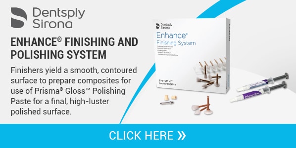 Dentsply Sirona Enhance® Finishing and Polishing System