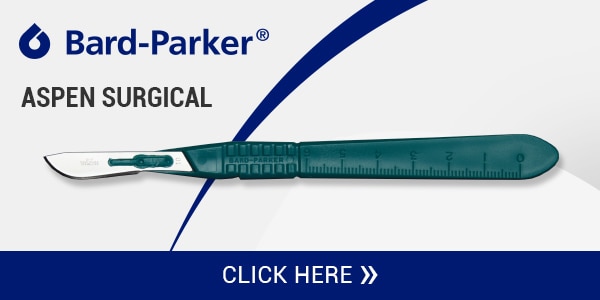 Bard-Parker™ Disposable Scalpels - Aspen Surgical 