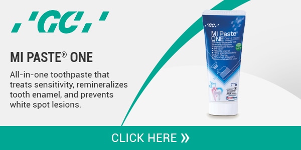 GC MI Paste Plus remineralizing protective dental cream 35 ml – My Dr. XM