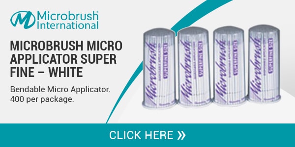 Microbrush Micro Applicator Super Fine - White