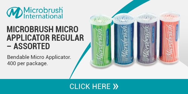 Microbrush Micro Applicator Regular - Assorted