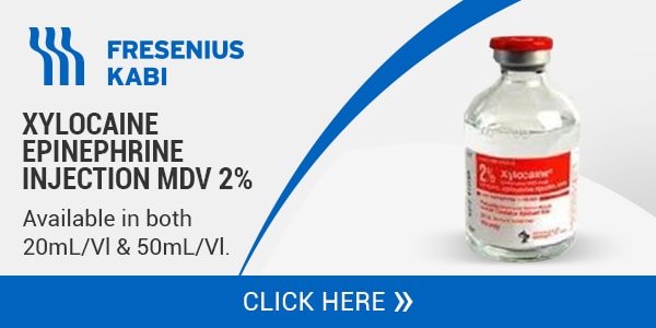 Fresenius Kabi, LLC Xylocaine Epinephrine Injection MDV 2% 20mL/Vl and 50mL/Vl