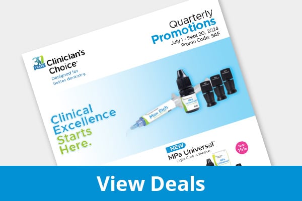 Clinician's Choice - Quartery Promotions