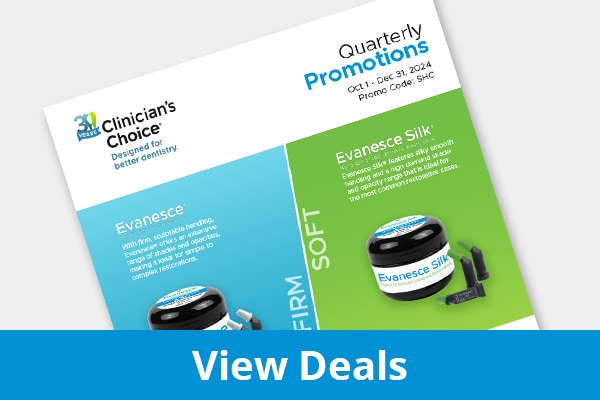 Clinician's Choice - Quarterly Promotions