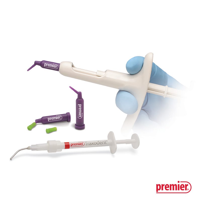 Premier® Dental Products Company – Traxodent® Hemostatic Retraction Paste System