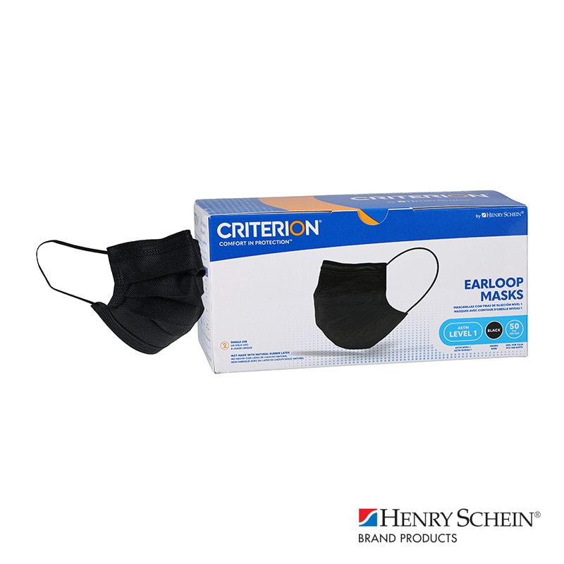 Henry Schein® Brand – Criterion Earloop Masks Level 1
