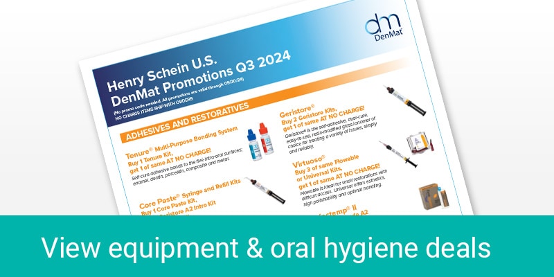 View equipment & oral hygiene deals