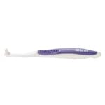 White End Tuft Toothbrush with Purple Handle
