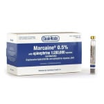 Marcaine 0.5% Injection Solution