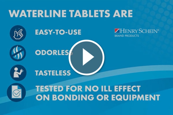 Henry Schein® Brand Waterline Tablets