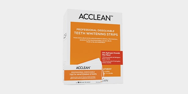 ACCLEAN™ Professional Dissolvable Teeth-Whitening Strips