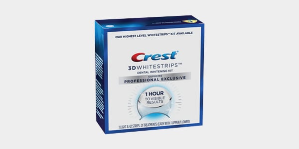 Crest® 3D Whitestrips™ Supreme