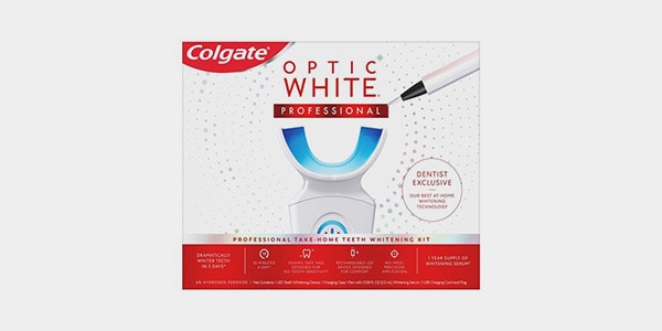 Colgate® Optic White® Professional Take-Home Kit