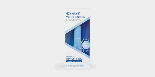 Crest® Whitening Emulsions