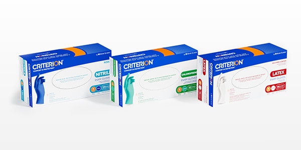 Criterion™ Medical Gloves - Henry Schein Medical