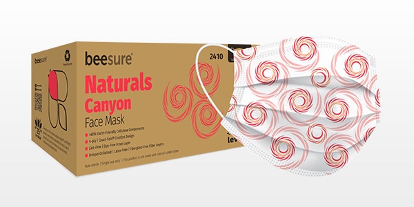 BeeSure Natural Face Masks - Henry Schein Medical