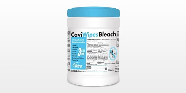 CaviWipes Bleach - Henry Schein Medical