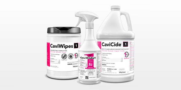 CaviWipes1™ Disinfecting Wipes & CaviCide1™ Disinfecting Liquid - Henry Schein Medical