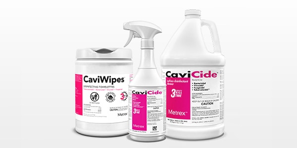CaviWipes™ Disinfecting Wipes & CaviCide™ Disinfecting Liquid - Henry Schein Medical