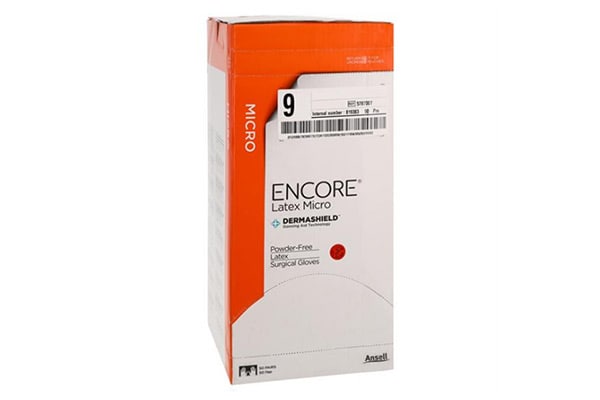 Encore® Latex Micro Powder-Free Latex Sterile Surgical Gloves