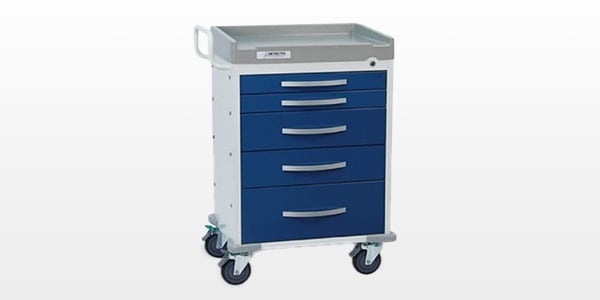 Detecto Rescue Medical Carts - Henry Schein Medical