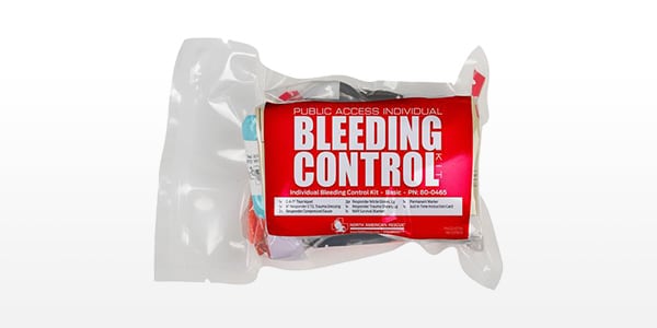 Public Access Bleeding Control Advanced Kit