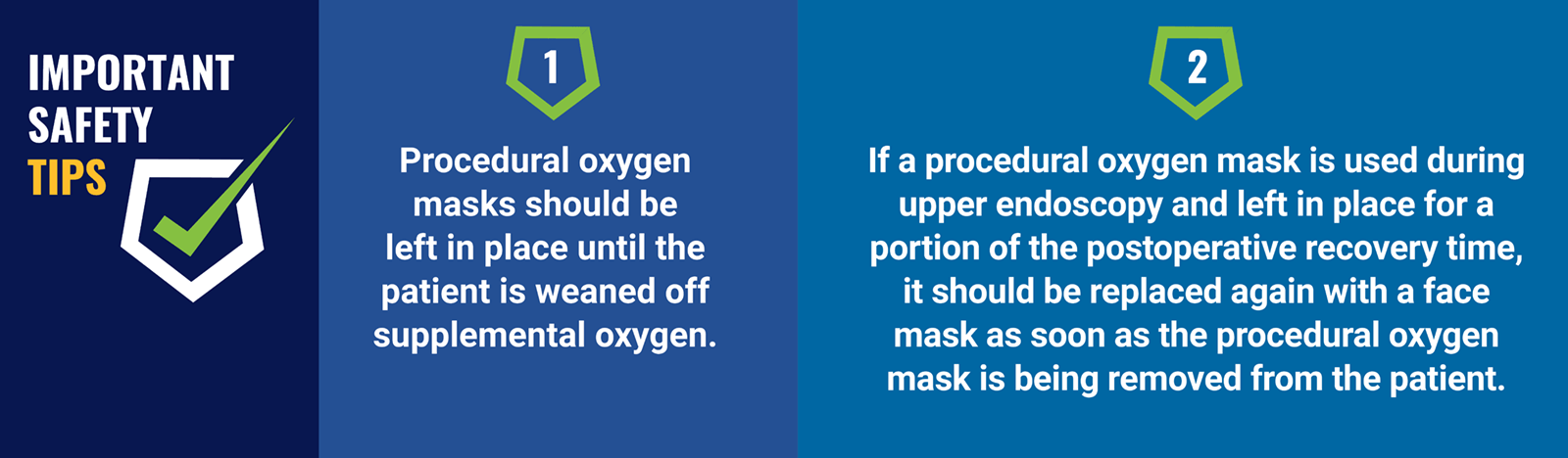 Procedural Oxygen Mask Safety Tips - Henry Schein Medical