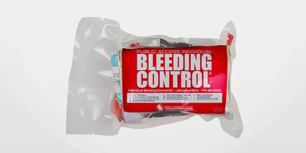 Stop Severe Bleeding with Bleed Control Kits
