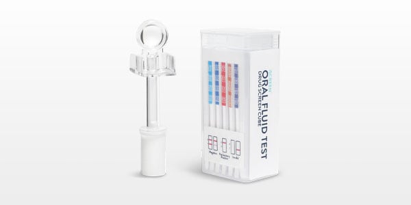 iScreen Oral Fluid Test Drug Screen Cube