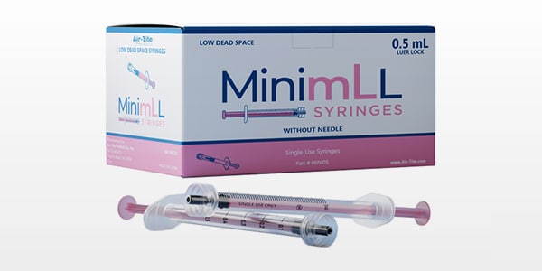 MinimLL Luer Lock Syringes - Henry Schein Medical