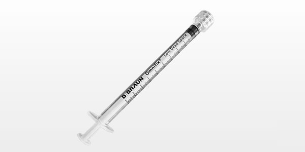 B Braun Omnifix Luer Lock Syringes - Henry Schein Medical