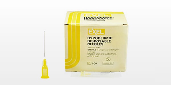 EXEL International Hypodermic Needles - Henry Schein Medical