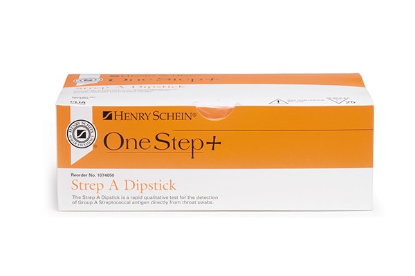 OneStep+ Strep A Dipstick Test