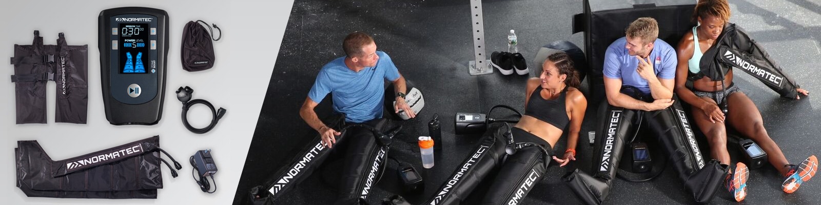 NormaTec PULSE Recovery System - Henry Schein Medical Athletics and Schools