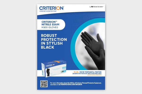 Criterion™ Nitrile Exam N300 Gloves