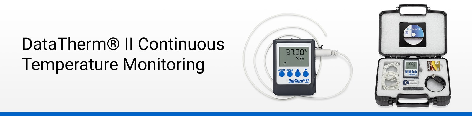 DataTherm® II Continuous Temperature Monitoring - Henry Schein Medical