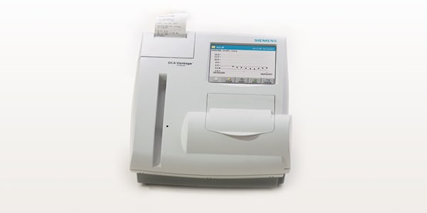 Siemens DCA Vantage® Analyzer - Henry Schein Medical