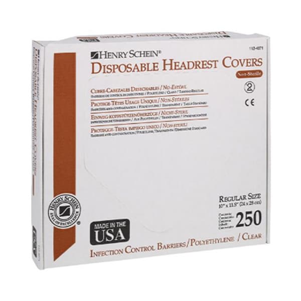 Disposable Exam Table Headrest Covers - Henry Schein Medical