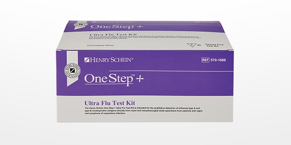 Henry Schein OneStep™ + Ultra Flu Test - Henry Schein Medical