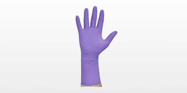 PURPLE NITRILE-XTRA* Exam Gloves - Henry Schein Medical