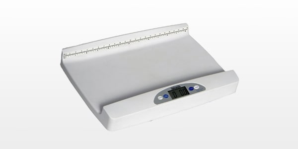Digital Pediatric Tray Medical Scale with Extra-wide Tray - Henry Schein Medical