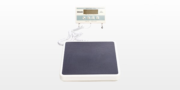 Digital Floor Medical Scale with Remote Display - Henry Schein Medical