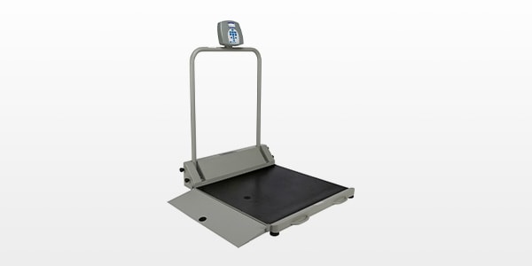 Digital Wheelchair Ramp Medical Scale with Large Platform - Henry Schein Medical