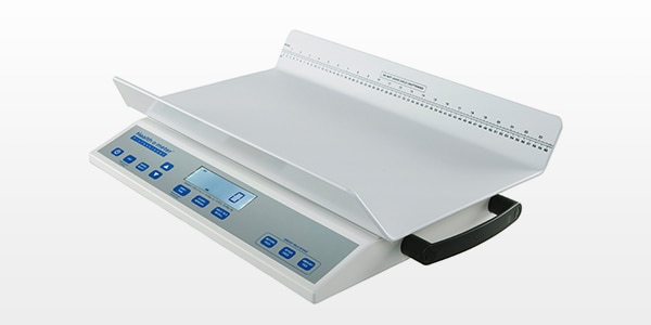 Antimicrobial High-Resolution Digital Neonatal/Pediatric Tray Medical Scale - Henry Schein Medical